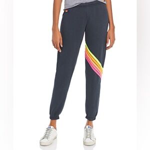 Aviator Nation grey sweats in perfect condition